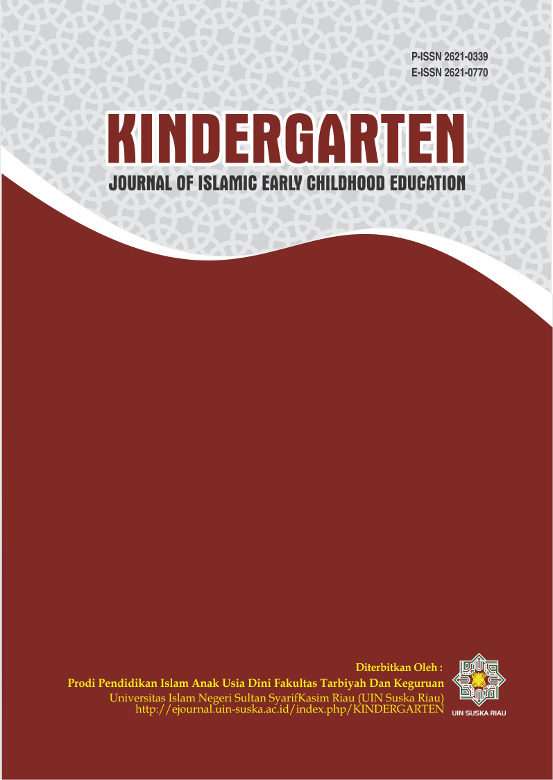 Persepsi Guru tentang Pembelajaran Sains Anak Usia 5-6 Tahun di Gugus II Melati Kecamatan Simpang Tiga Pekanbaru